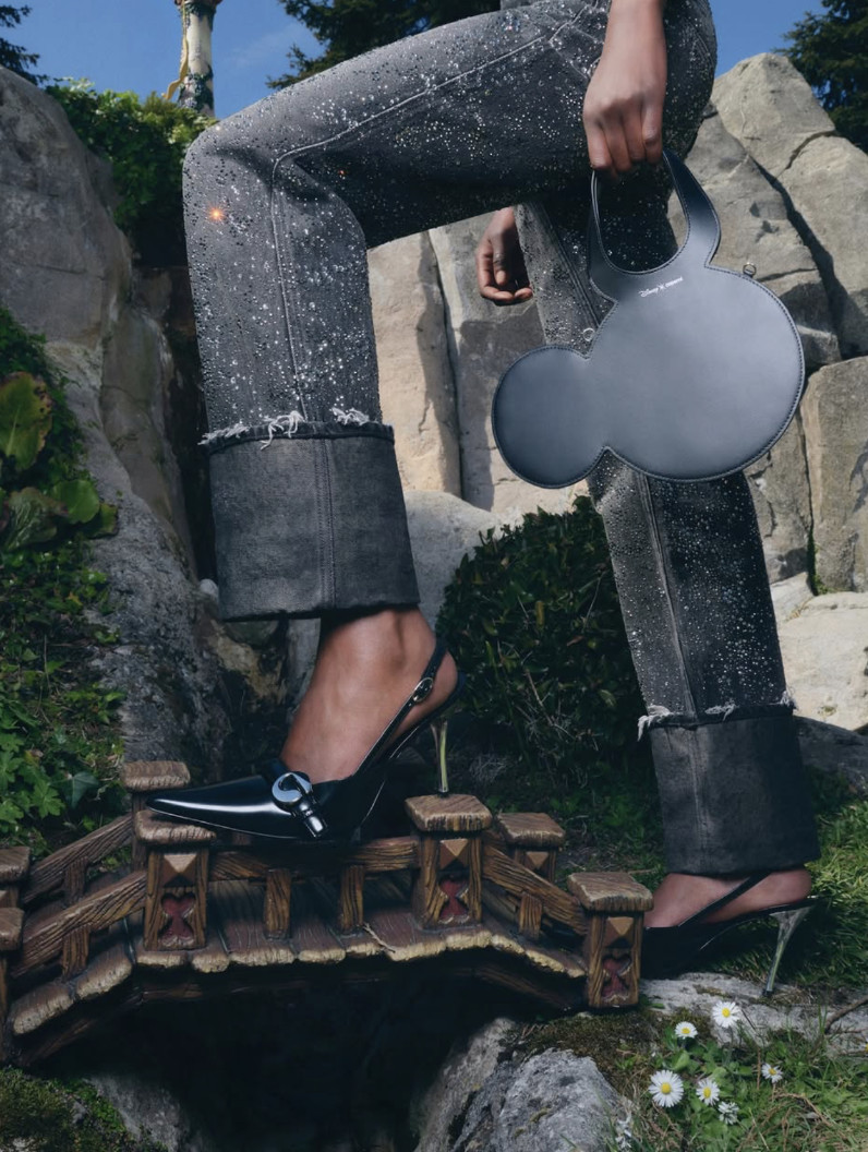 коллаборация Coperni Disney 